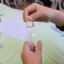 꿈을 찾는 진로탐색 향기교실 | 대구 성산중학교 진로 조향사 직업 체험 인블루아 향수 만들기 출강