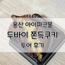 대왕식자재유통 | 두바이 호두과자라니! 용산 아이파크몰 도파민 스테이션 두바이 쫀득 쿠키 평일 저녁 투어 후기