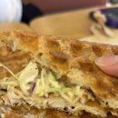 치킨몰 | 잠실 롯데월드몰 맛집 | 브럭시 치킨 와플 샌드위치,버거 내돈내산 솔직 후기