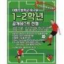 서울대동초등학교 축구부 1-2학년 공개테스트 이미지