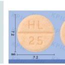 심혈관 보호·강력한 효과의 이뇨제 하이그로톤정 25mg 이미지