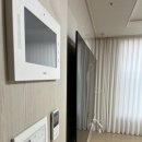 옥길센트리뷰 | 부천 옥길센트리뷰 아파트 삼성 85인치 벽걸이TV설치
