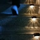 태양공구 | 밤길 안전하게! 태양광 LED 계단 조명 설치 후기