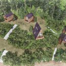 태백고원자연휴양림 자동차야영장 이미지