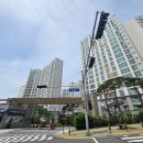 진해구 냉천로 262(자은동) 중흥-s클래스아파트 앞 횡단보도 | [진해샷시수리] 자은동 중흥S클래스 미세방충망교체시공