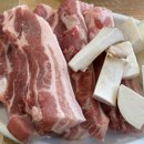 놀란돼지 | 보성 율포 삼겹살 맛집 뜨락 녹차 먹인 돼지 맛 후기 먹고 깜짝 놀란 이유?