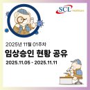 의료법인서울효천의료재단 에이치플러스양지병원 | 2025년 11월 01주차 임상승인 현황 공유