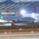 김해공항에서 포착된 대한항공 신도색 이미지