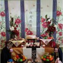 김사랑아가 청주메이린 홍모란전통돌상 이미지