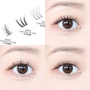 29170-4-A-04 | 속눈썹 추천 필리밀리 노글루 포인트 가닥 속눈썹 01 트리플A &amp; 03 트리플I &amp; 04 크라운W 꼼꼼 비교 후기!