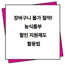 현명축산 | 전통시장·마트에서도 할인! 농림축산식품부 할인정책 총정리