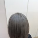 그레이헤어룸 | 천안청당동미용실 애쉬그레이 염색추천 염색후기 하요룸헤어청당법원점 시율실장