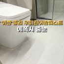 이천 중리 우미린 어반퍼스트 | 에폭시 줄눈 시공 후기