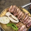 참맛흑돼지 | [까망돼지]제주 서귀포 중문 고기집 초벌되어 나오는 흑돼지 솔직후기