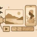 스마트폰으로 만드는 브이로그 이미지