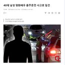 40대 남성 영화배우 음주운전 사고로 입건 이미지