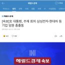 [속보]文 대통령, 주재 회의 삼성전자·현대차 등 기업 임원 총출동 이미지