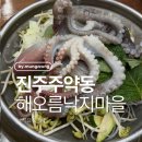 낙지마을 | 진주 주약동 신선하고 통통한 낙지맛집 해오름 낙지마을 낙지볶음 후기 (사실 낙지전골맛집)
