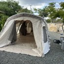 🏕️ 노스피크 A7 에어텐트 사용후기: 초보 아빠의 가족 캠핑 대모험!