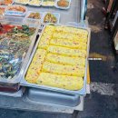 본가김밥천국 | 수유시장 수유재래시장 맛집 추천 생국수본가, 인아네분식, 행운꼬마김밥, 족발, 김구이, 빵이가득한집