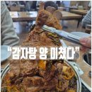수택천로 | 📝 구리맛집 감자탕 해장맛집 감자탕맛집 포장해옴 양 미쳤다 후기