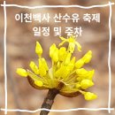 청솔마을 경로식당 | 26년 이천 산수유축제 일정 및 주차 정보, 근처 식당 후기