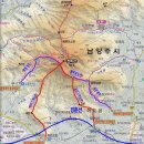 화도 가곡공장단지 입구 ~ 가곡리 327-11 | 천마 송라단맥1(천마산-송라산)