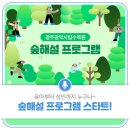 유아부터 성인까지 누구나~ 숲해설 프로그램 스타트!