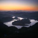 전주 근교 오봉산에서 바라본 신년 첫 일출 이미지