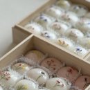 여름철 인기있는 떡디저트 수업, 발효부터 포장까지, 꽃자수를 입은 방울 증편 완성 클래스