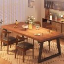 실생활에 필요한 컴퓨터 활용 | 식탁 겸 컴퓨터 책상 추천!!!! 헤르티만 레트로 스타일 2~4인용 테이블 후기