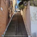 스페인 카탈루냐 지방 바르셀로나 구엘 공원(Guell Park) 이미지