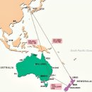 호주, 뉴질랜드 여행일기 10 - 뉴질랜드 남섬, 하늘에서 바라본 풍경 이미지