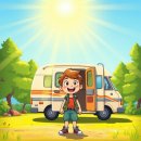 꿈꾸는 여행 이미지