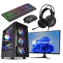 플레이게임 그라운드 | 피씨오브플레이어 게이밍 조립컴퓨터 올인원 풀세트 분석, 모니터 포함 고사양 PC를 한 번에 끝내는 이유