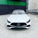 엣지디테일링샵&메이저카 | 벤츠 SL43 AMG 무광그린 전체랩핑 후기, 화이트에서 매트 에메랄드 그린으로 완벽 변신