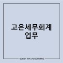 세무회계고은
