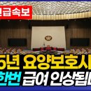 2025년 요양보호사 급여결정 이미지