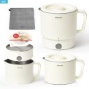 3710 | 위즈웰 올스테인리스 머그팟 WK3710 여행용 전기포트 후기｜라면·햇반까지 되는 접이식 전기포트