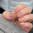 예쁜손톱방 | [부산/수영] 수영역네일 맛집 젤리네일에서 짧은 손톱 자석젤 후기