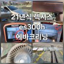 제1기능장카써비스 | 경산 에바크리닝 렉서스 ES300h 센터 시공 일주일 만에 재발한 에어컨 냄새 완벽 해결