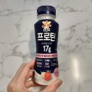 [빙그레] 요플레 프로틴 드링크 딸기바나나 솔직후기 (맛·칼로리·단백질)