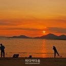 바다노을 이미지
