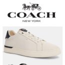 G4950 | 로우 탑 스니커즈/코치 남성용 로우탑 운동화/코치 클립 로우 탑 슬립온/Coach Clip Low Top Sneaker/G4950