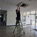 수원-1368 | 수원남부 버스 공영차고지 에어컨청소 후기｜공공시설 대형 현장도 꼼꼼하게 진행한 작업