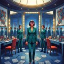 AAP (Ai Aided Plot) novelist Choi Chul-joo Web Short Novel [2] "AI 라캉의 유령(A 이미지