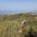 홍콩 원두산(圓頭山, 375m), 건산(乾山, 387m), 둔문대협곡(屯門大峽谷) 이미지