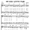 성가 - 가톨릭성가489 / 보았나 십자가의 주님을 이미지