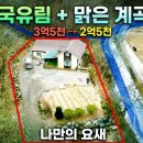 [급매물 전원주택] 3.5억 =) 2.5억 / 내 땅처럼 쓰는 뒷산 국유림 + 나만의 계곡물 / 아궁이 온돌방 [8352] 이미지