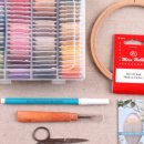 프랑스 자수 이미지